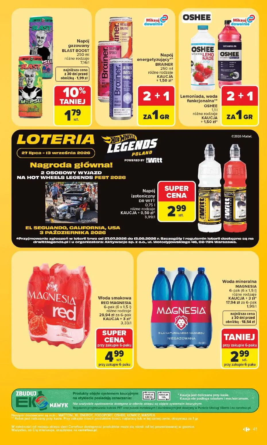 gazetka promocyjna Carrefour Market W sumie najlepszy - Strona 43