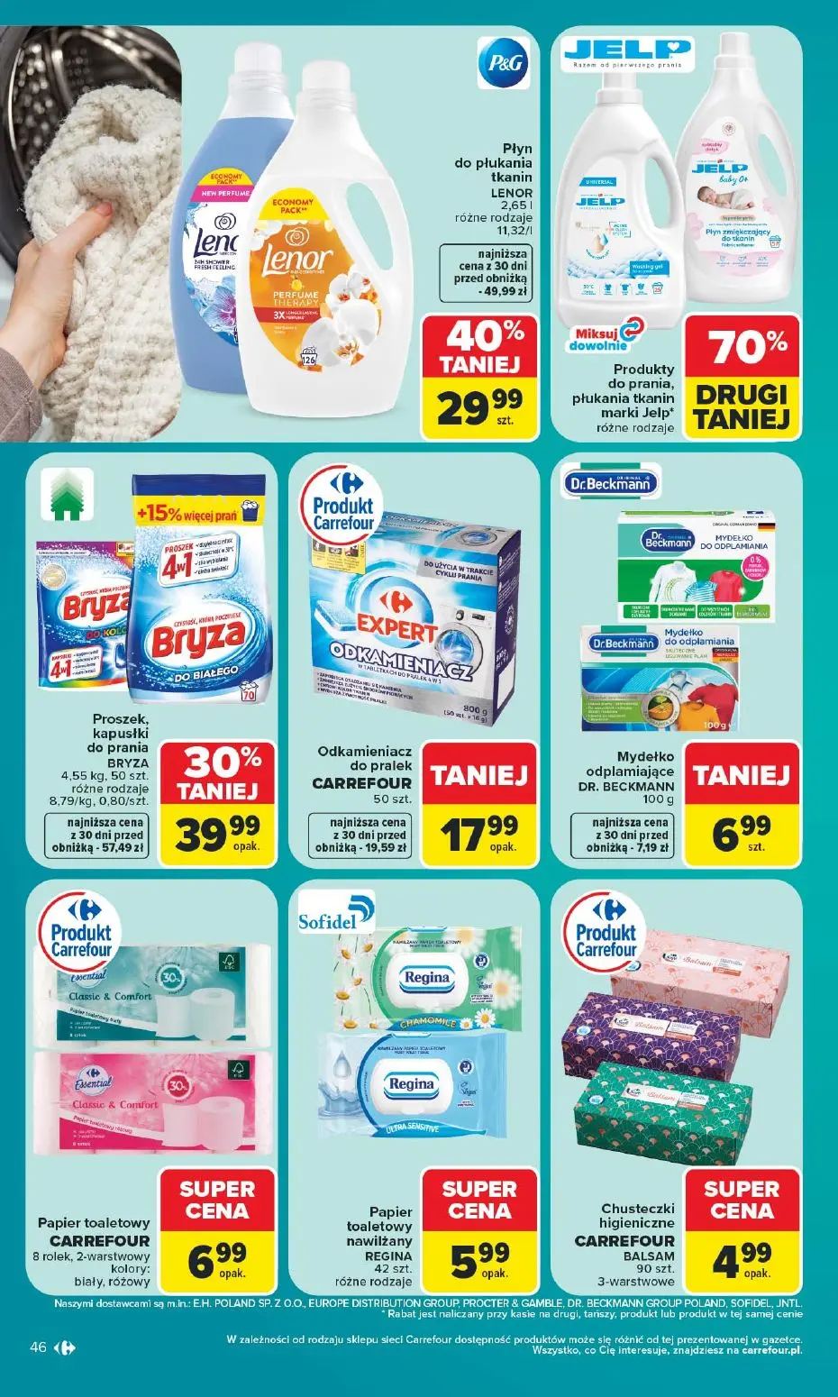 gazetka promocyjna Carrefour Market W sumie najlepszy - Strona 48