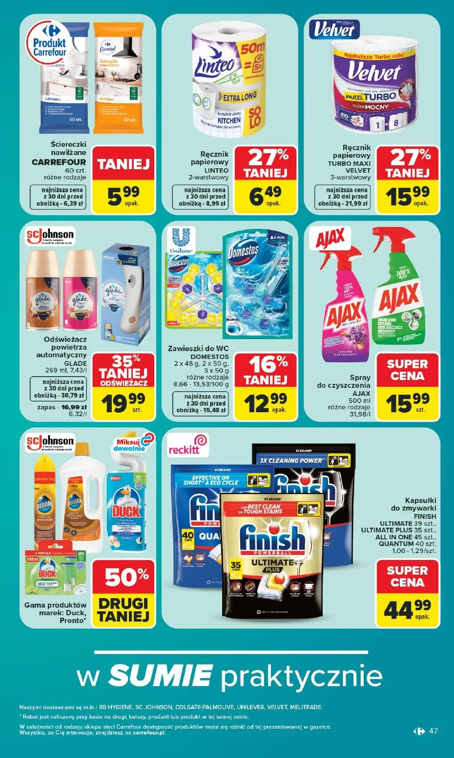 gazetka promocyjna Carrefour Market W sumie najlepszy - Strona 49