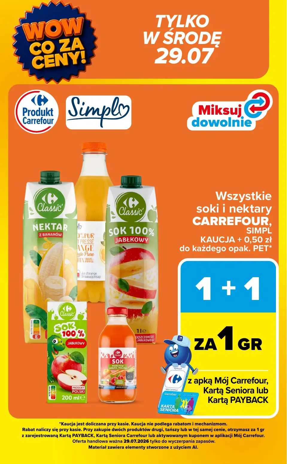 gazetka promocyjna Carrefour Nowy dzień - nowa oferta - Strona 7