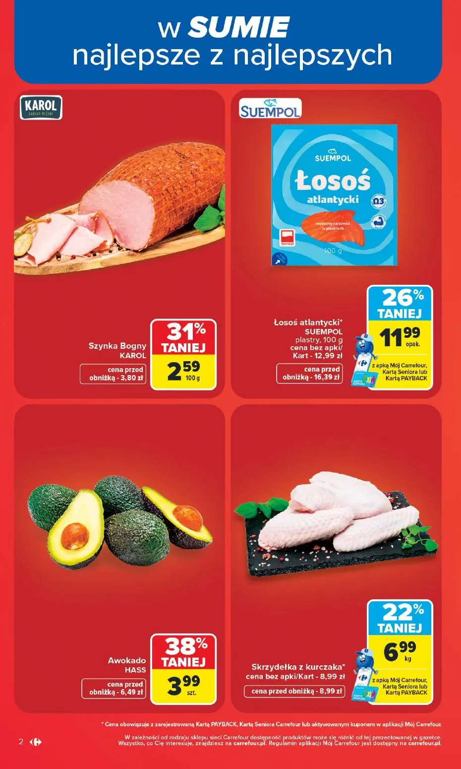 gazetka promocyjna Carrefour W sumie najlepszy - Strona 4