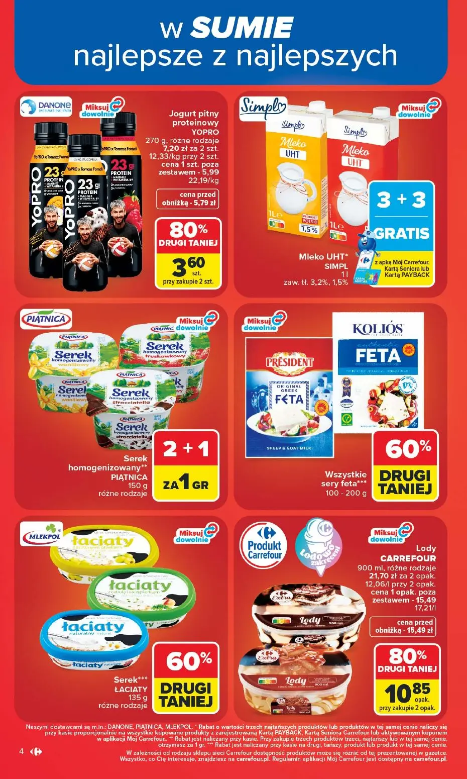 gazetka promocyjna Carrefour W sumie najlepszy - Strona 6