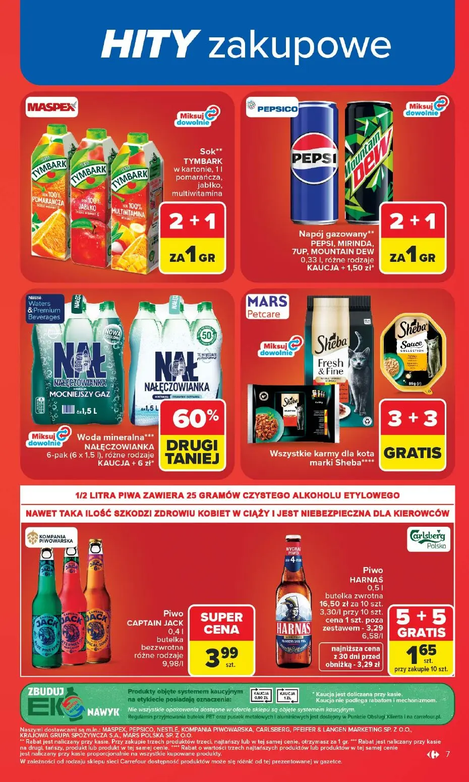 gazetka promocyjna Carrefour W sumie najlepszy - Strona 9