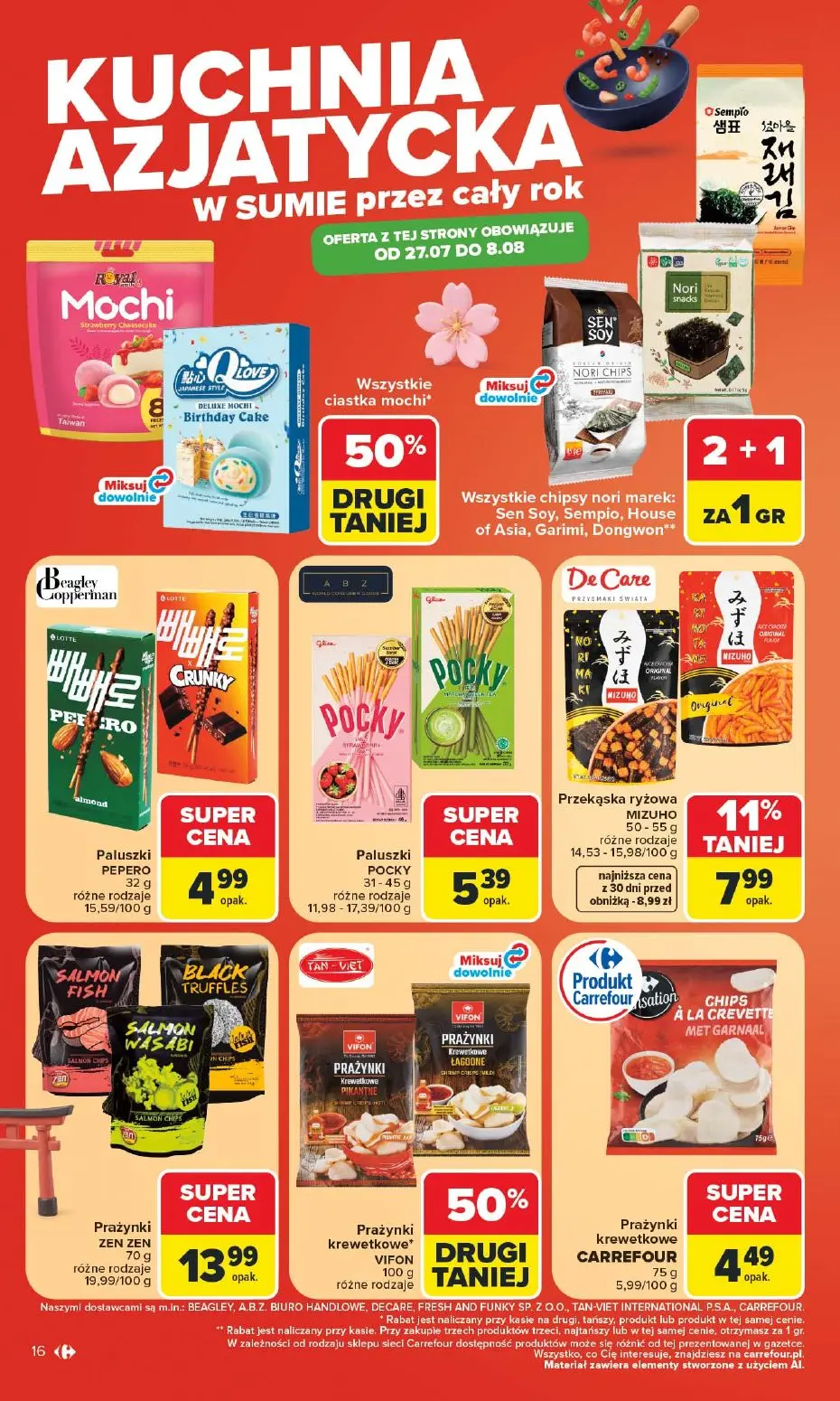 gazetka promocyjna Carrefour W sumie najlepszy - Strona 18
