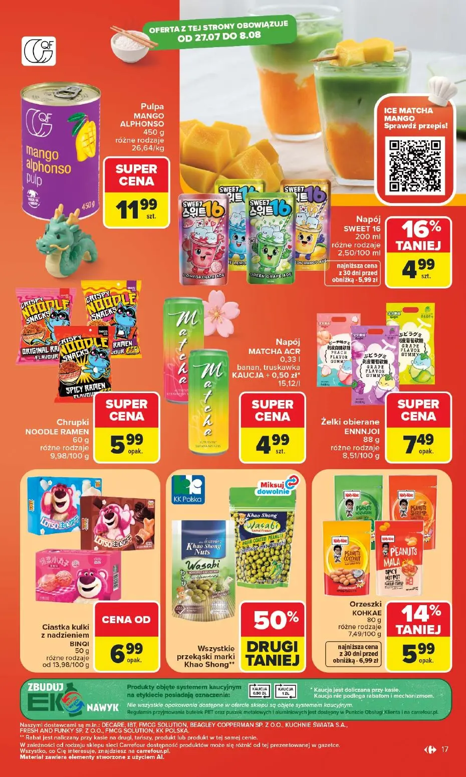 gazetka promocyjna Carrefour W sumie najlepszy - Strona 19