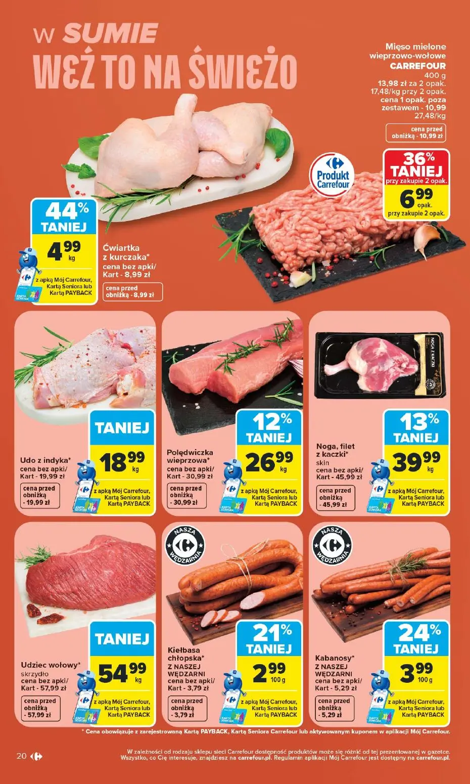 gazetka promocyjna Carrefour W sumie najlepszy - Strona 22