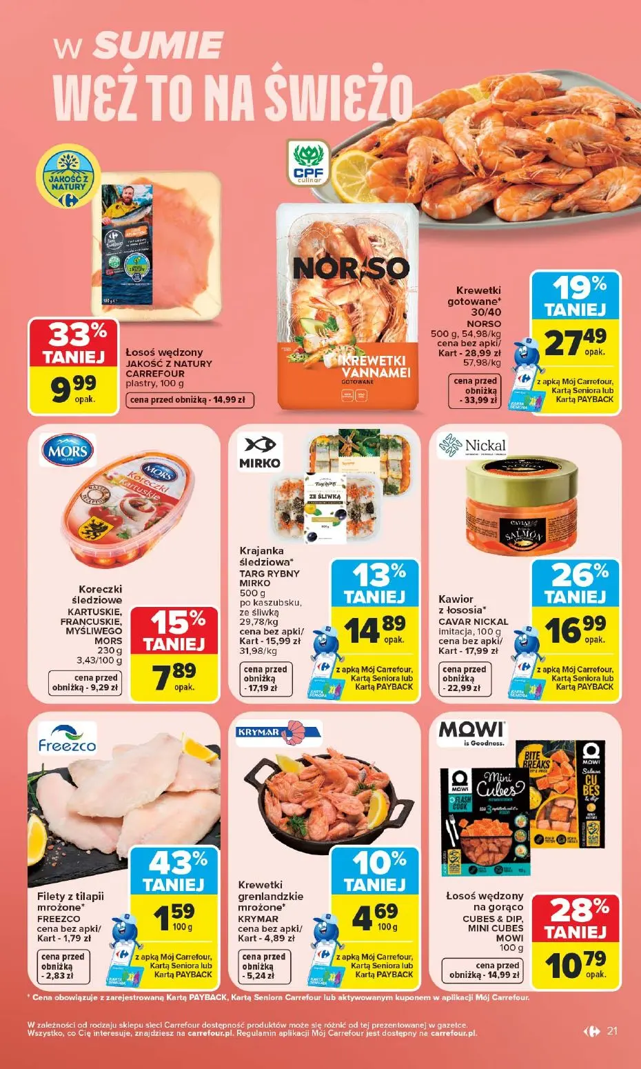 gazetka promocyjna Carrefour W sumie najlepszy - Strona 23