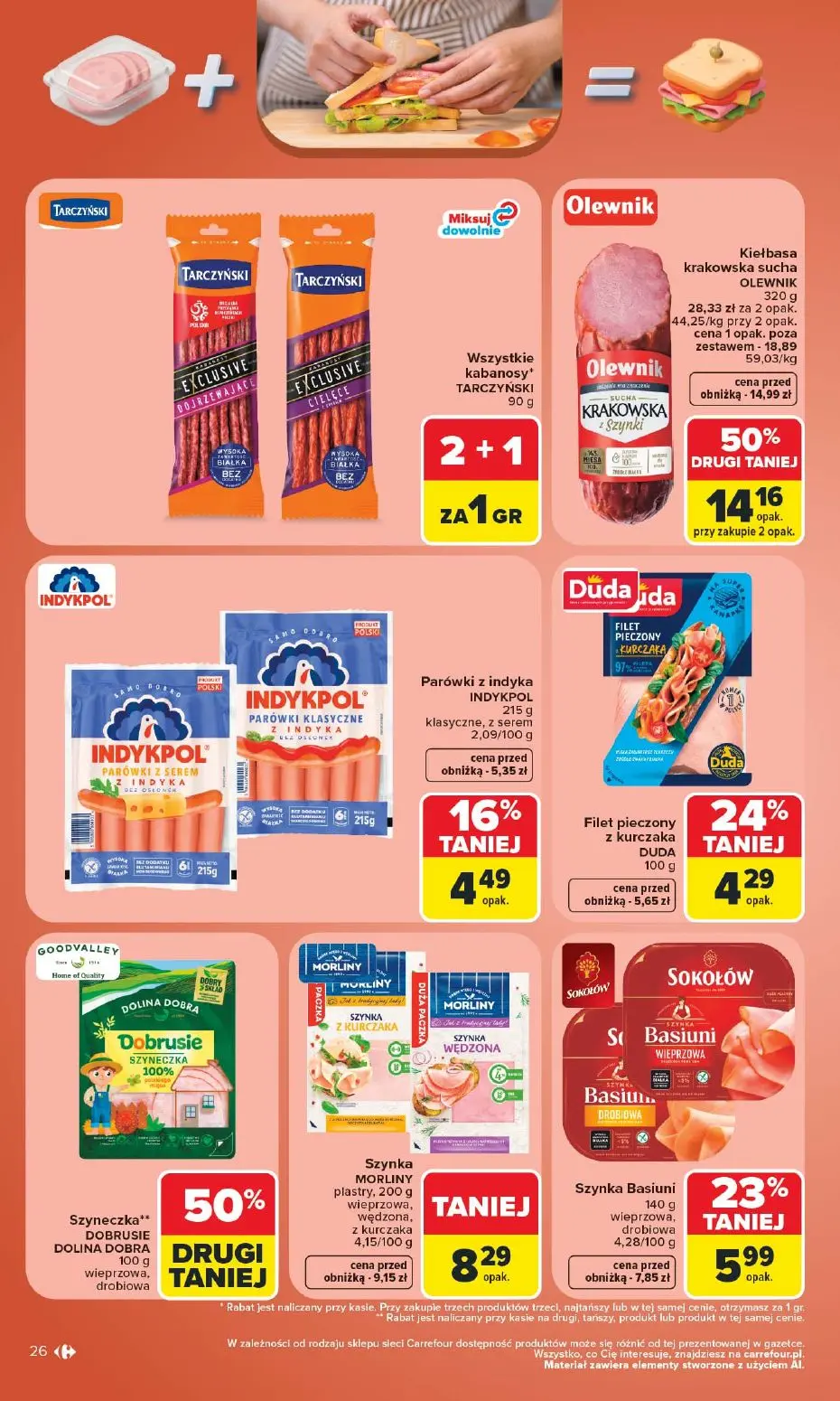 gazetka promocyjna Carrefour W sumie najlepszy - Strona 28