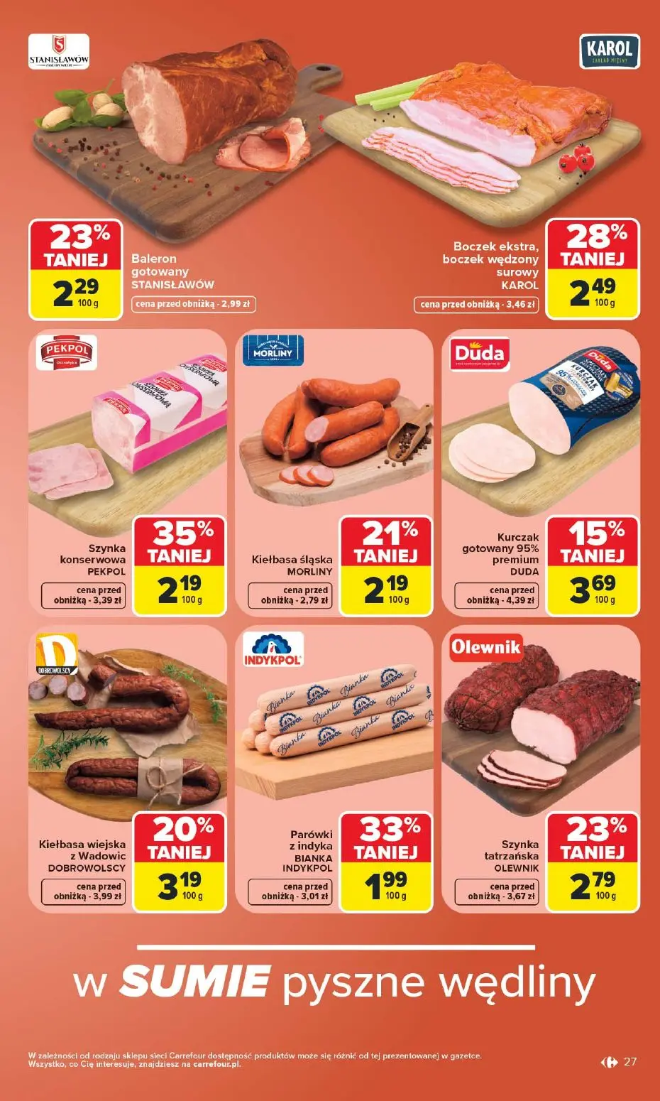 gazetka promocyjna Carrefour W sumie najlepszy - Strona 29