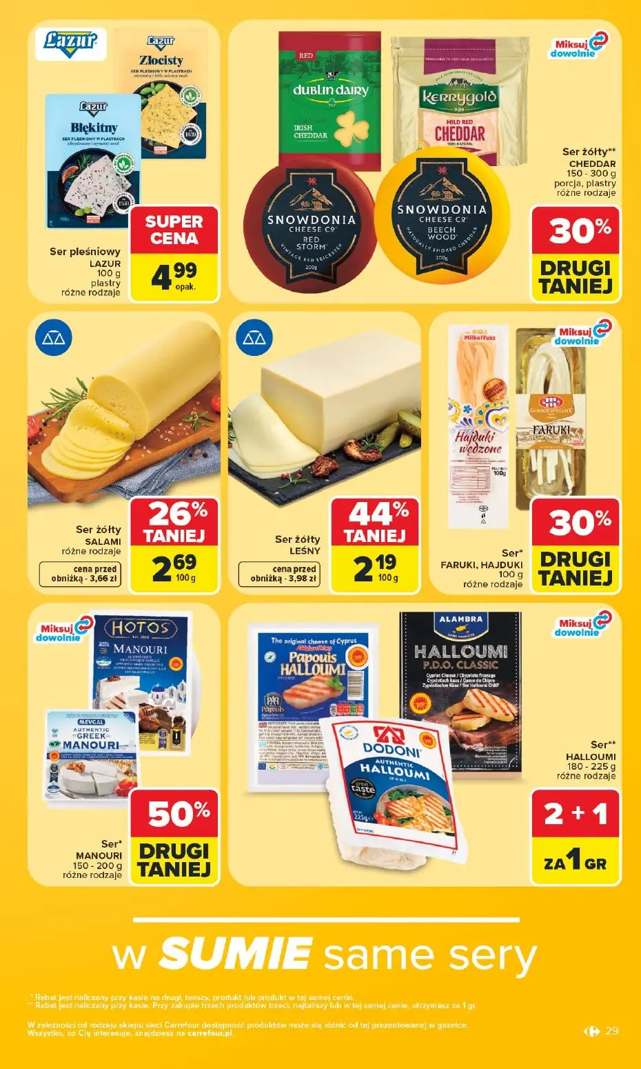 gazetka promocyjna Carrefour W sumie najlepszy - Strona 31