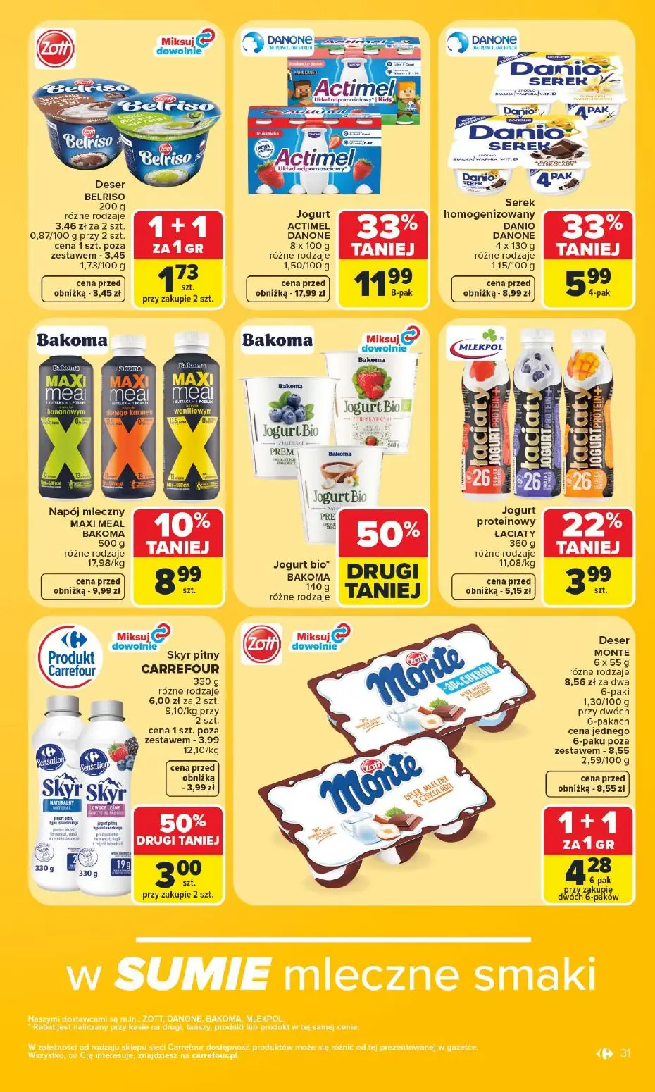 gazetka promocyjna Carrefour W sumie najlepszy - Strona 33