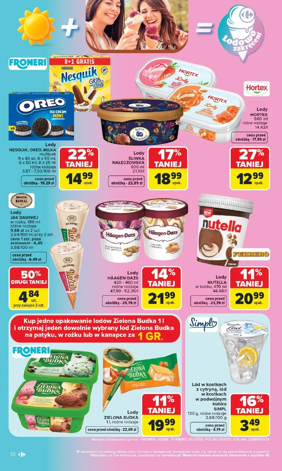 gazetka promocyjna Carrefour W sumie najlepszy - Strona 34