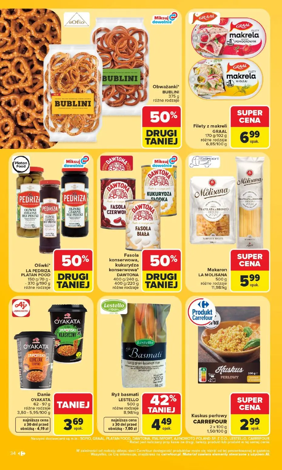 gazetka promocyjna Carrefour W sumie najlepszy - Strona 36