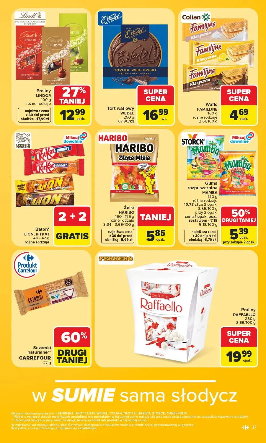 gazetka promocyjna Carrefour W sumie najlepszy - Strona 39