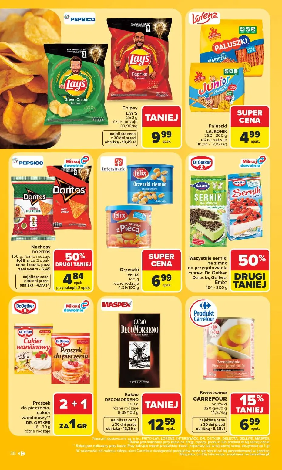 gazetka promocyjna Carrefour W sumie najlepszy - Strona 40