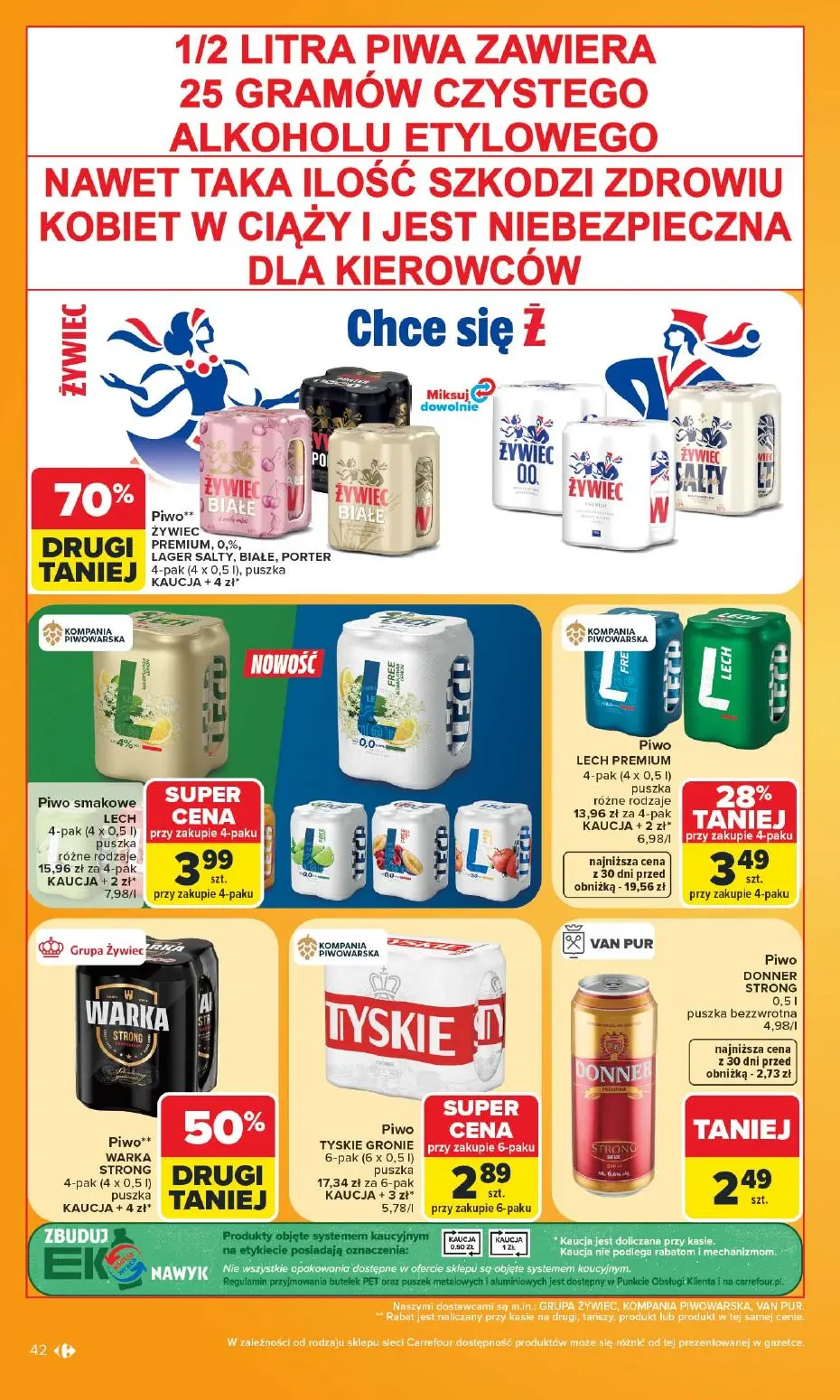 gazetka promocyjna Carrefour W sumie najlepszy - Strona 44