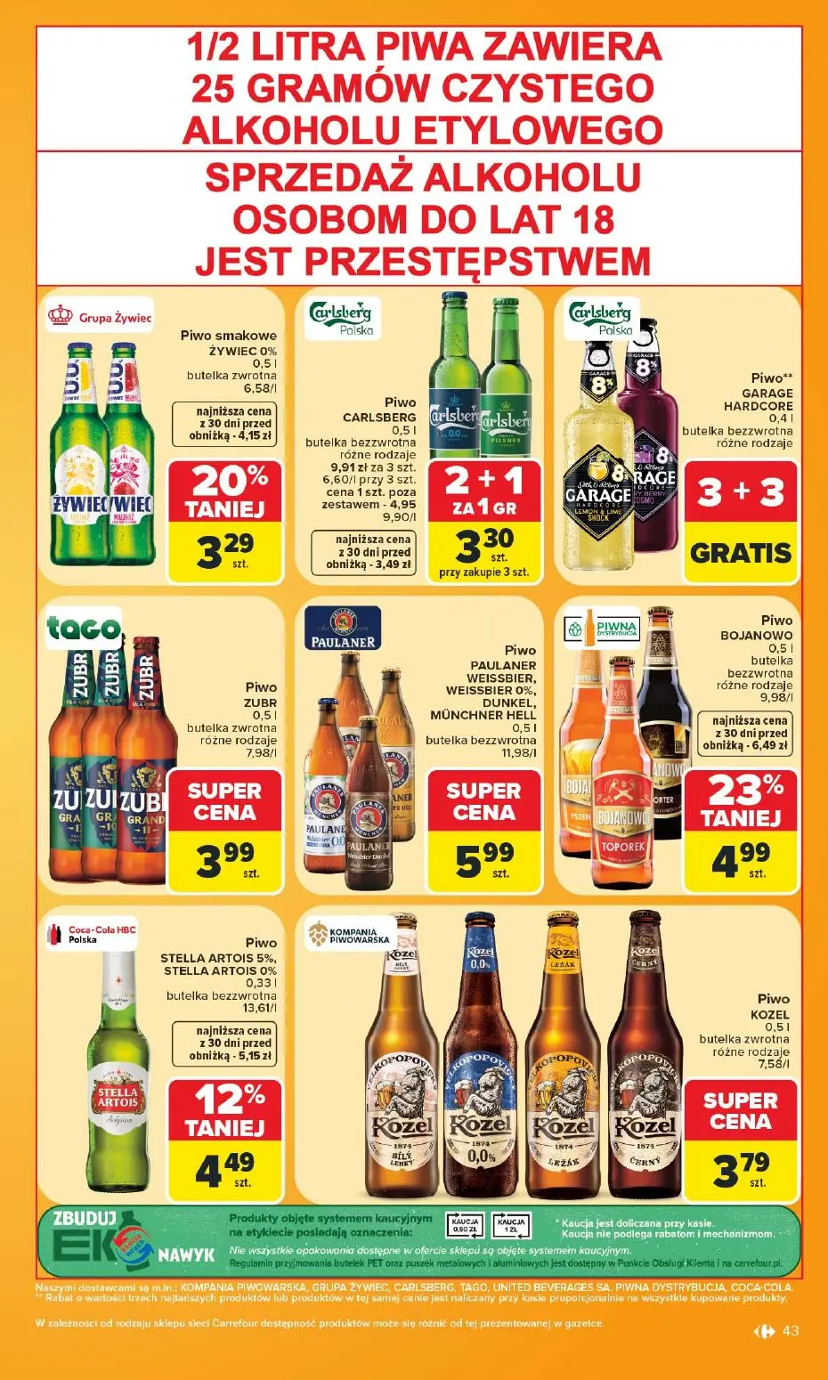 gazetka promocyjna Carrefour W sumie najlepszy - Strona 45