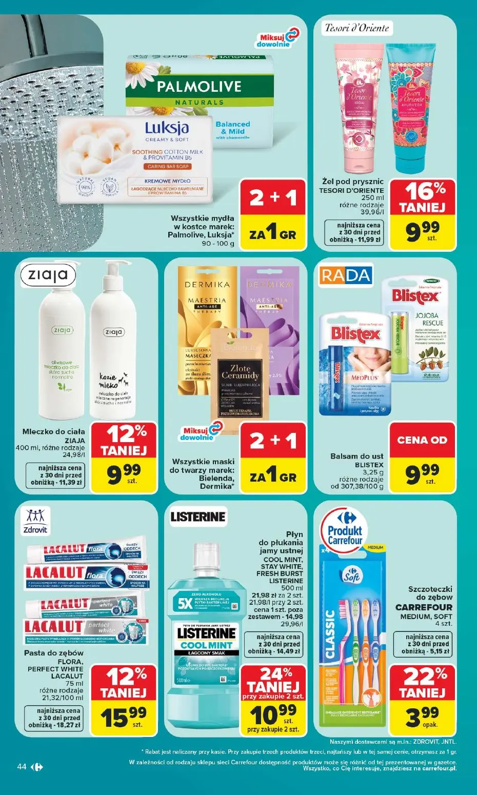 gazetka promocyjna Carrefour W sumie najlepszy - Strona 46