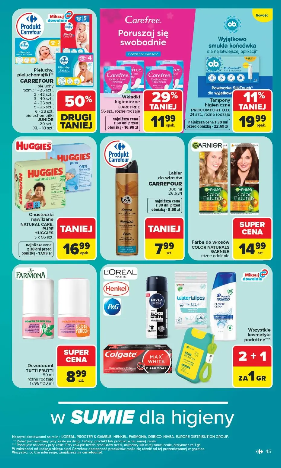 gazetka promocyjna Carrefour W sumie najlepszy - Strona 47