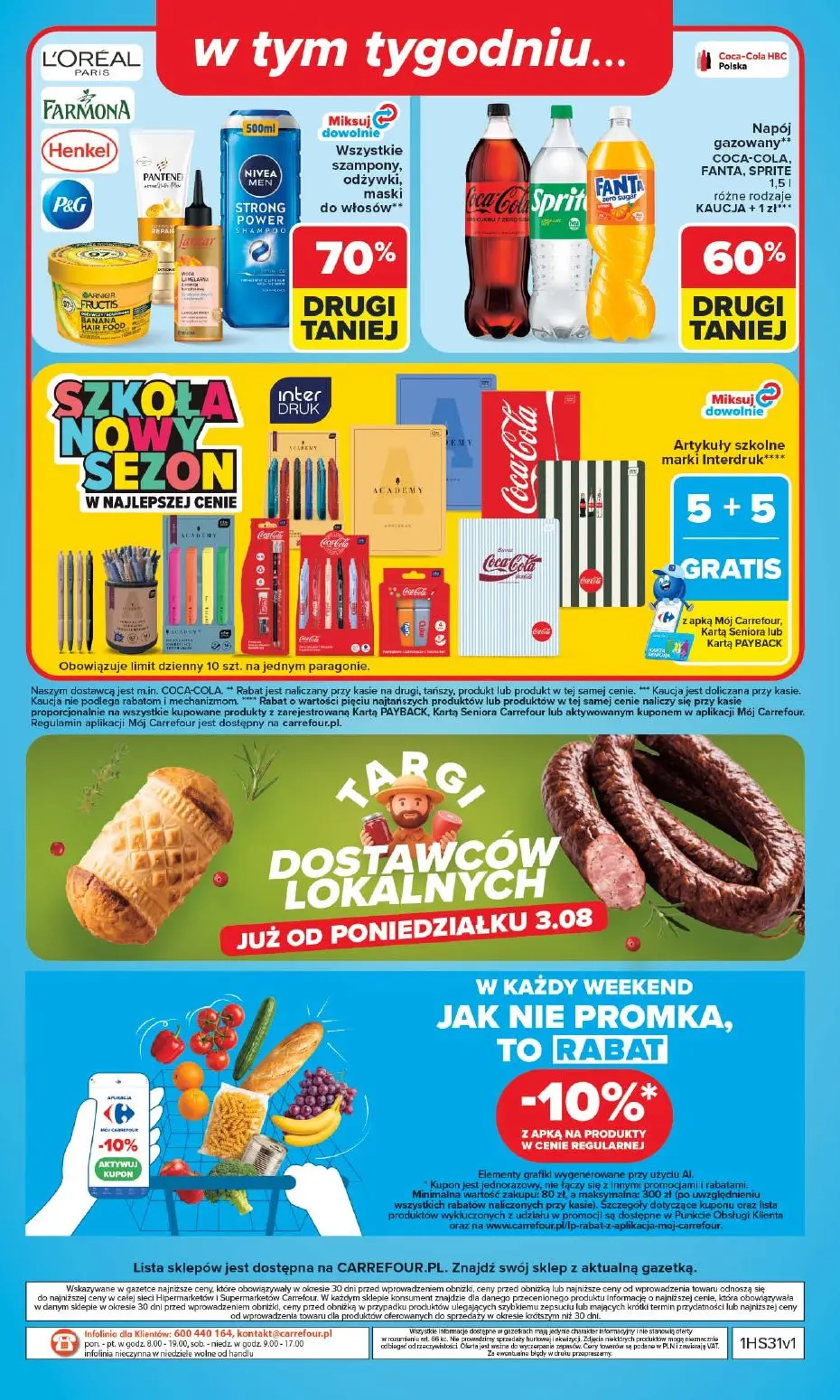 gazetka promocyjna Carrefour W sumie najlepszy - Strona 50