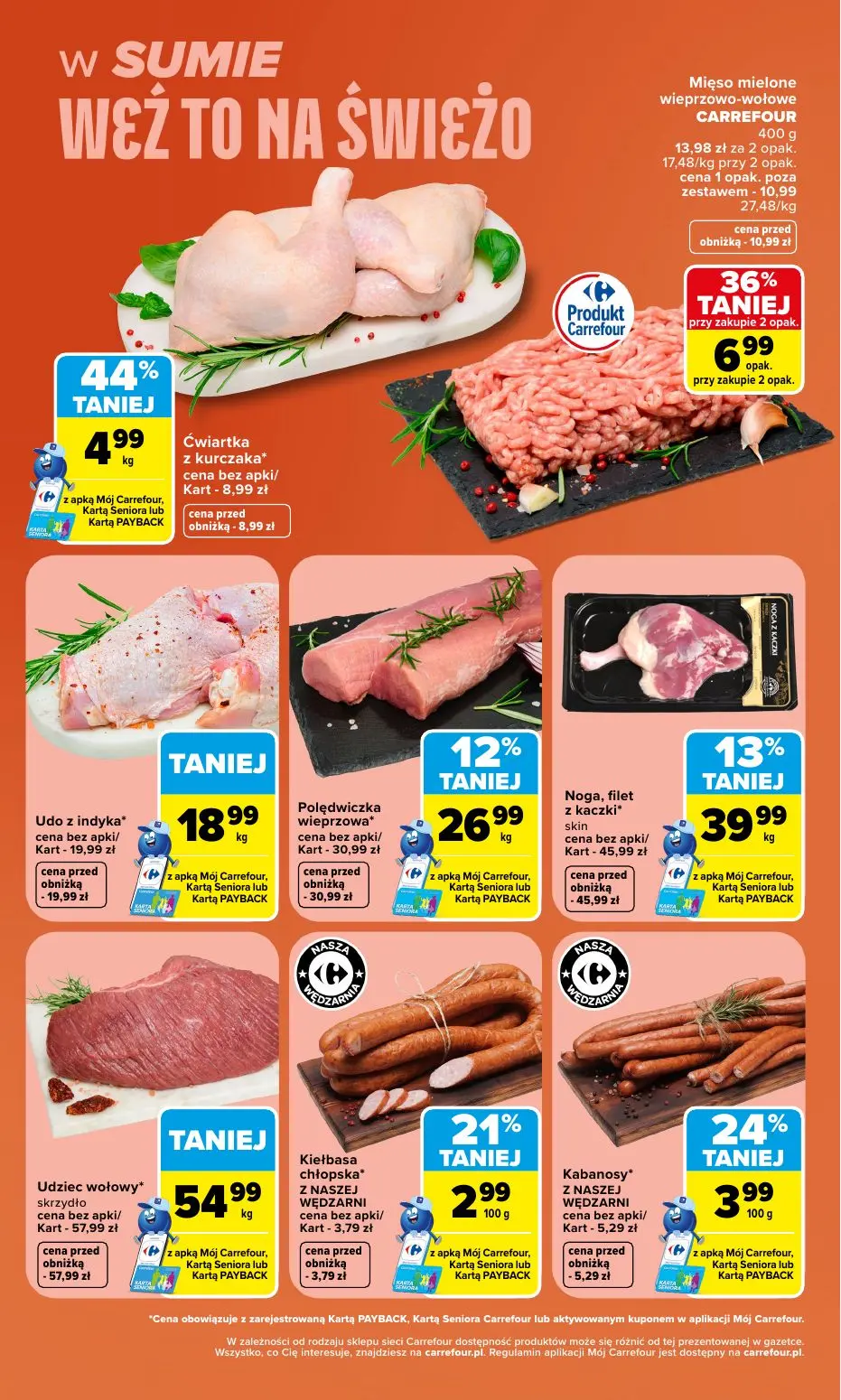 gazetka promocyjna Carrefour Weź to na świeżo - Strona 2