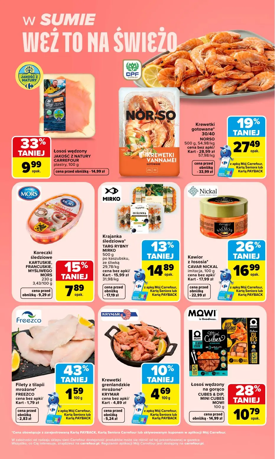 gazetka promocyjna Carrefour Weź to na świeżo - Strona 3