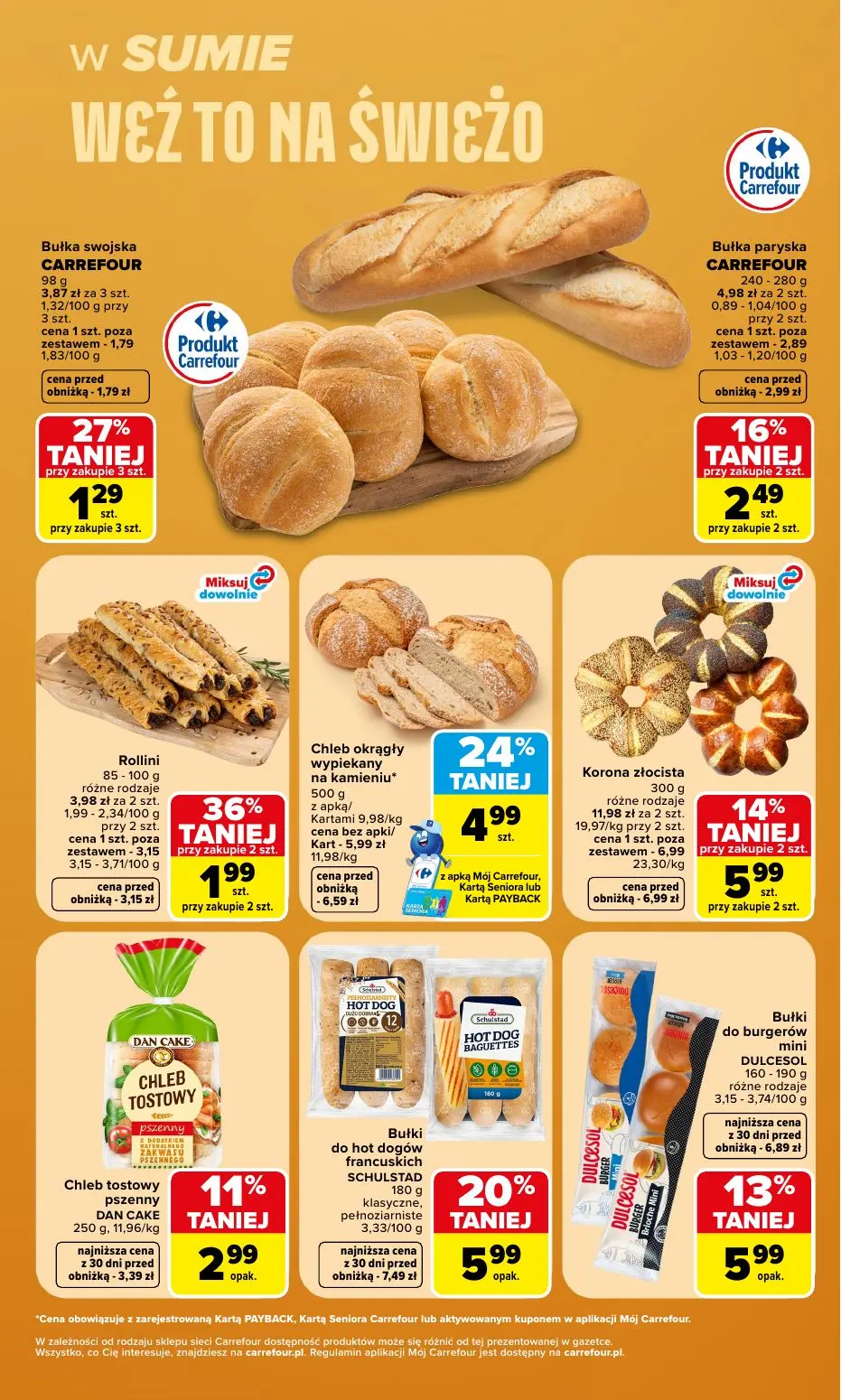 gazetka promocyjna Carrefour Weź to na świeżo - Strona 5