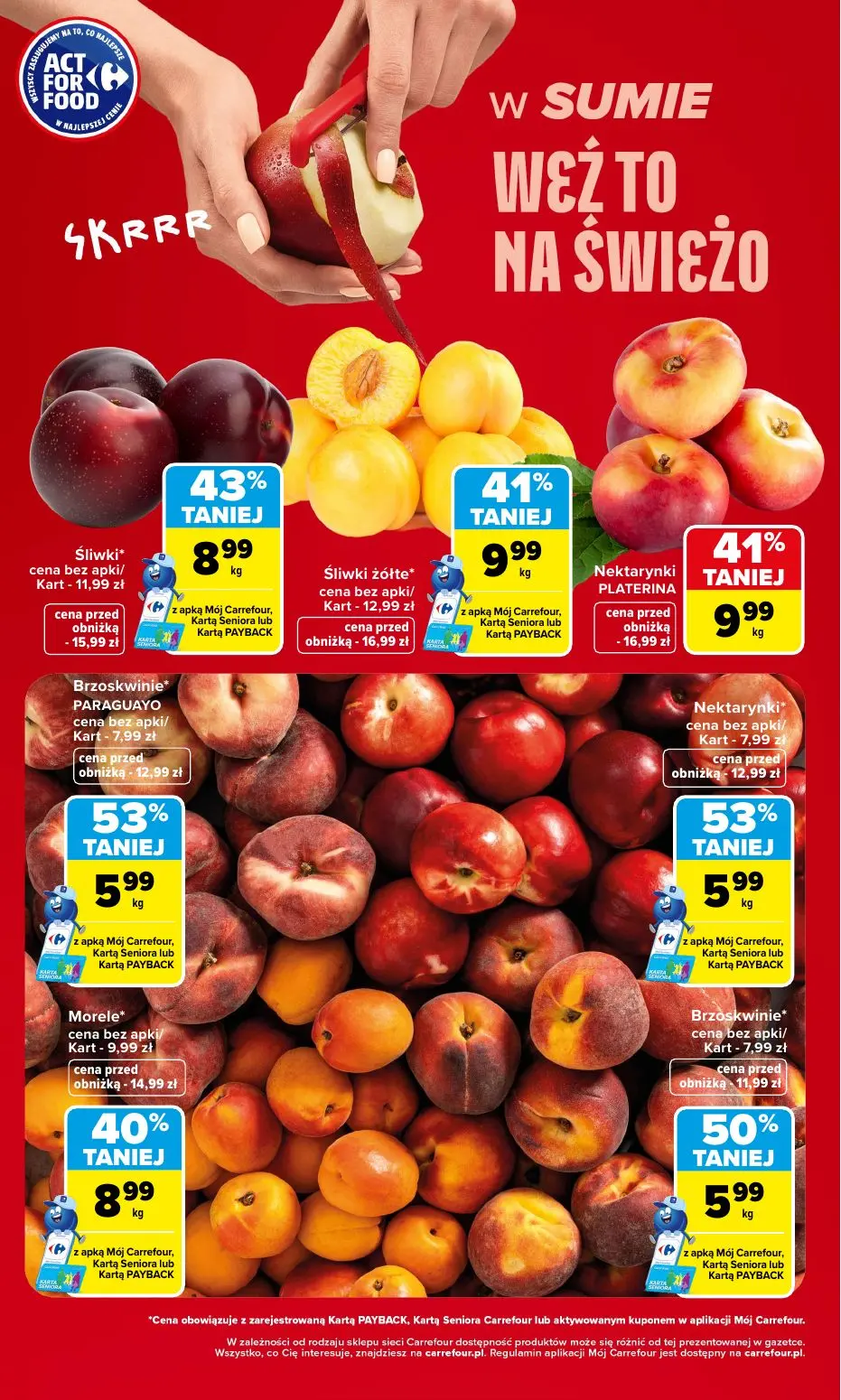 gazetka promocyjna Carrefour Weź to na świeżo - Strona 6