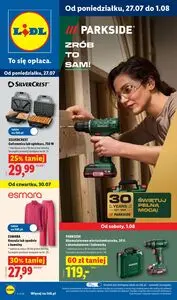 Gazetka promocyjna LIDL, ważna od 2026-07-27 do 2026-08-01.