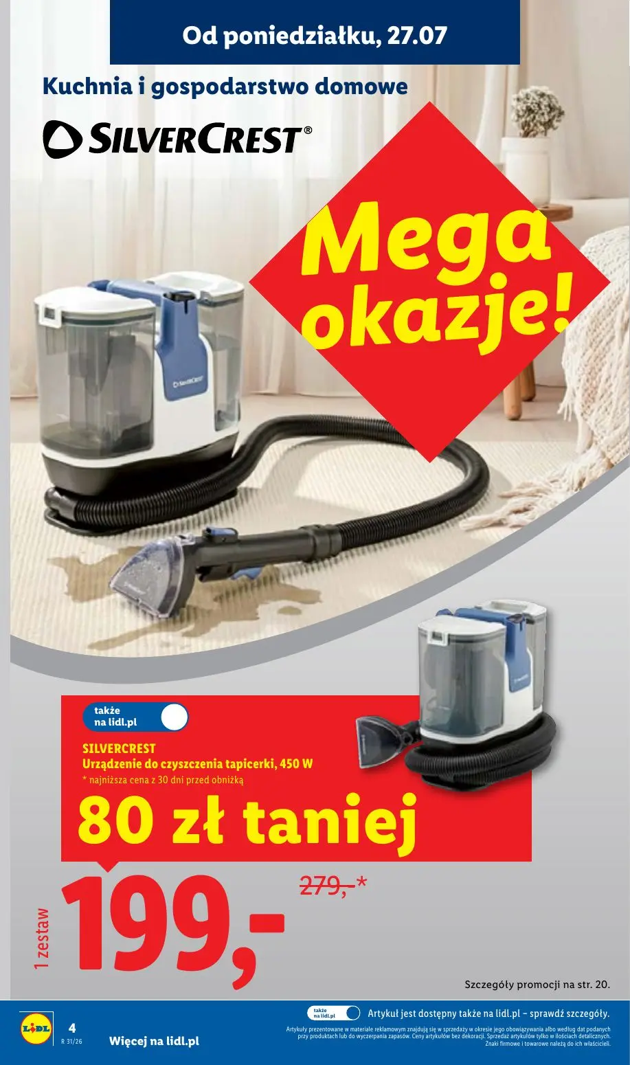 gazetka promocyjna LIDL Od poniedziałku - Strona 4