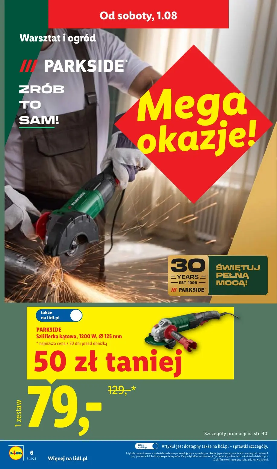 gazetka promocyjna LIDL Od poniedziałku - Strona 6