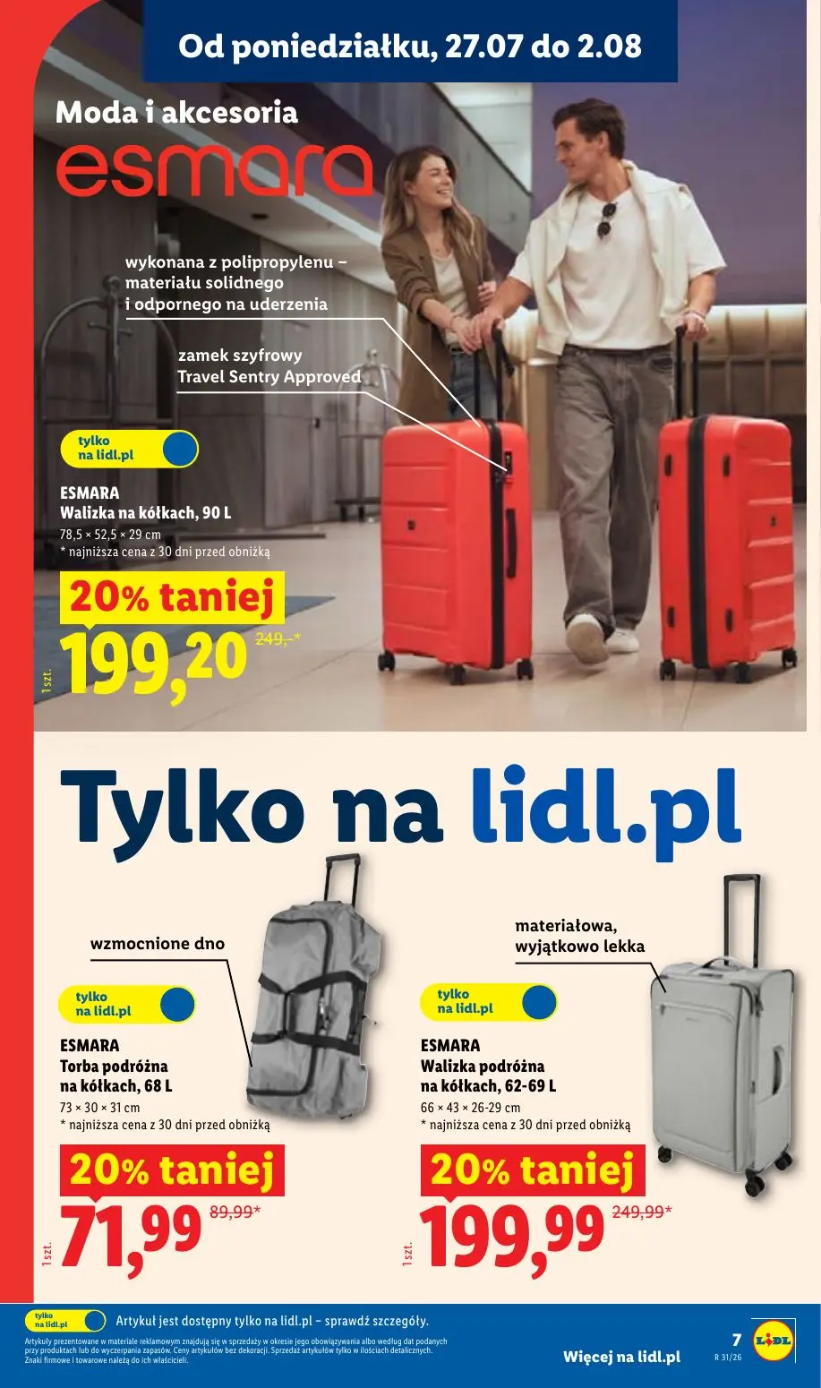 gazetka promocyjna LIDL Od poniedziałku - Strona 7