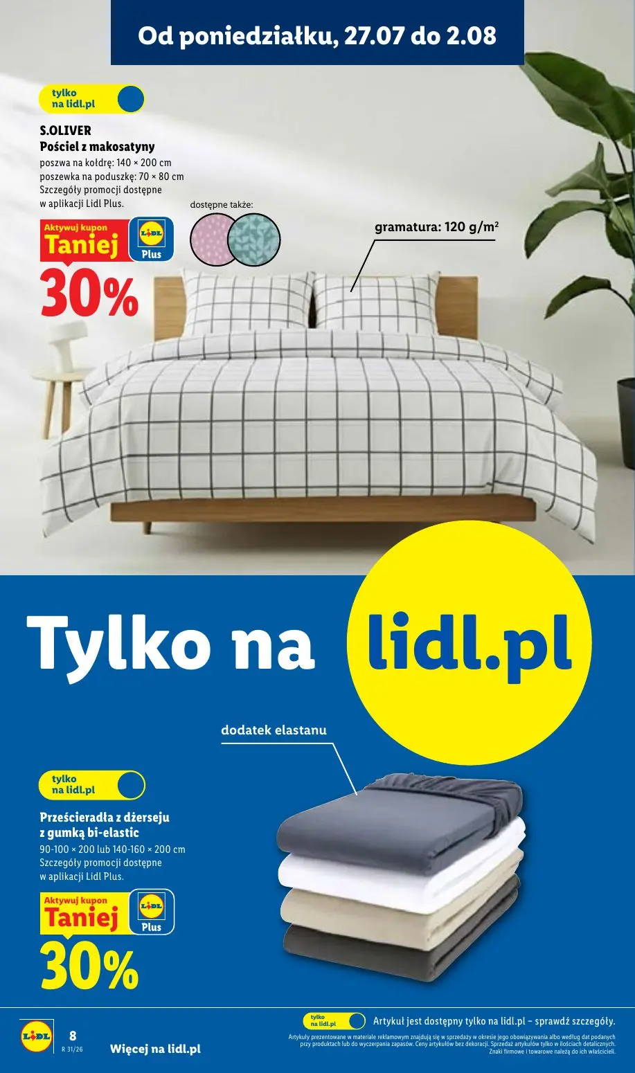 gazetka promocyjna LIDL Od poniedziałku - Strona 8