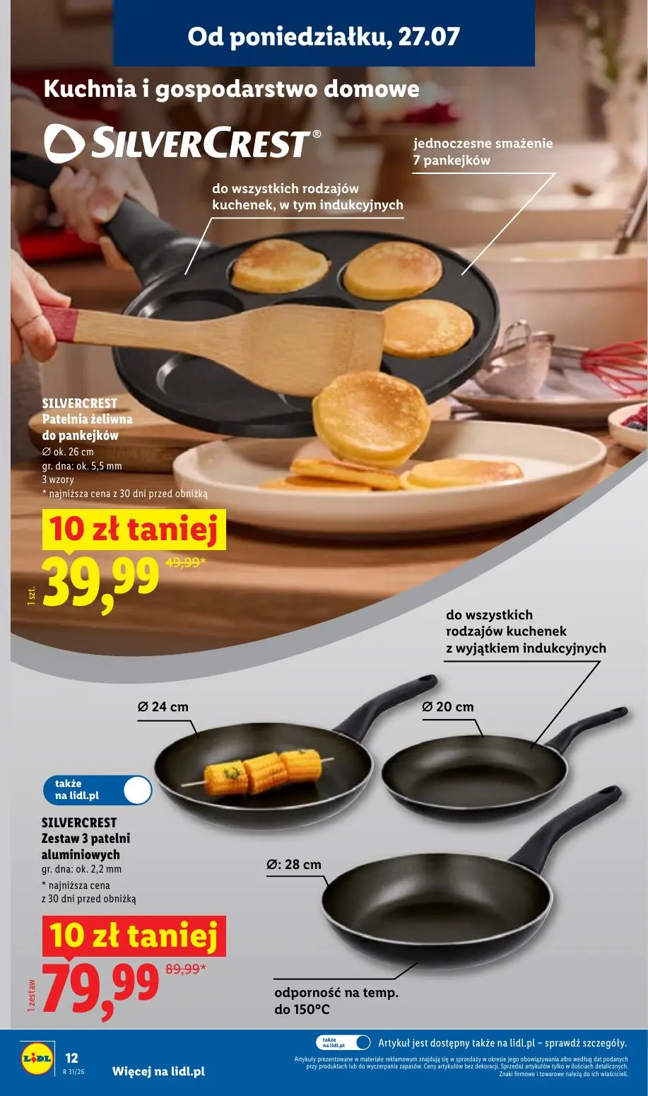 gazetka promocyjna LIDL Od poniedziałku - Strona 12