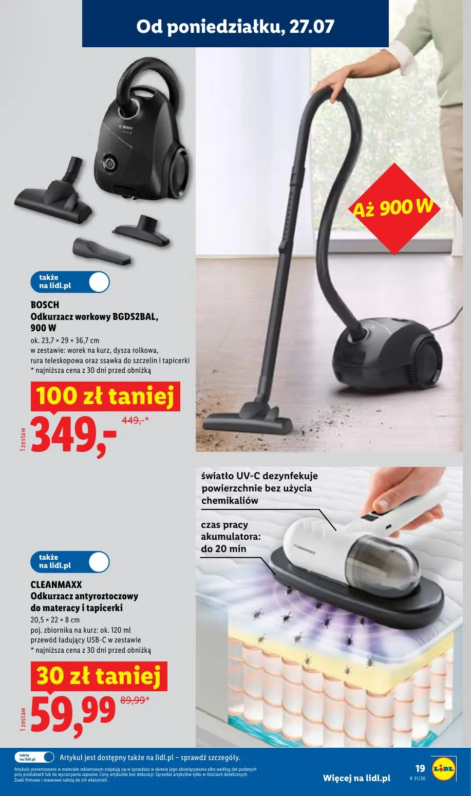 gazetka promocyjna LIDL Od poniedziałku - Strona 19