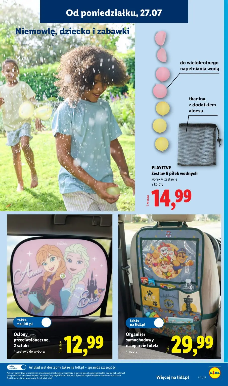 gazetka promocyjna LIDL Od poniedziałku - Strona 23