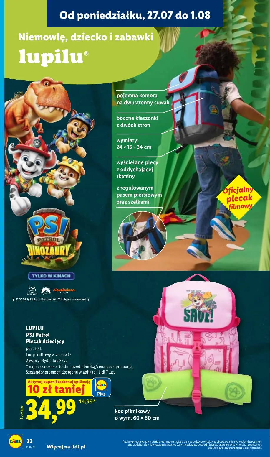 gazetka promocyjna LIDL Od poniedziałku - Strona 24