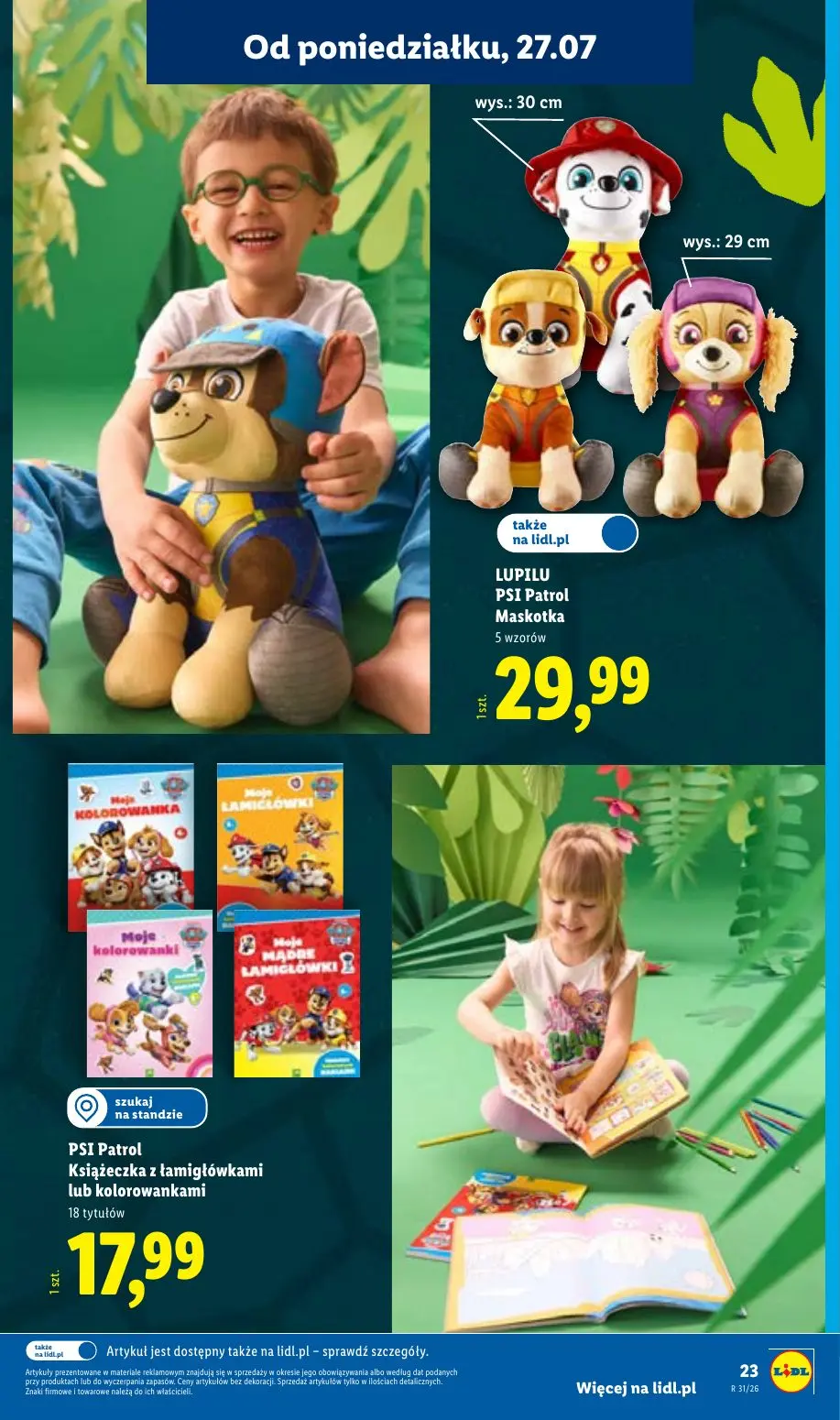 gazetka promocyjna LIDL Od poniedziałku - Strona 25