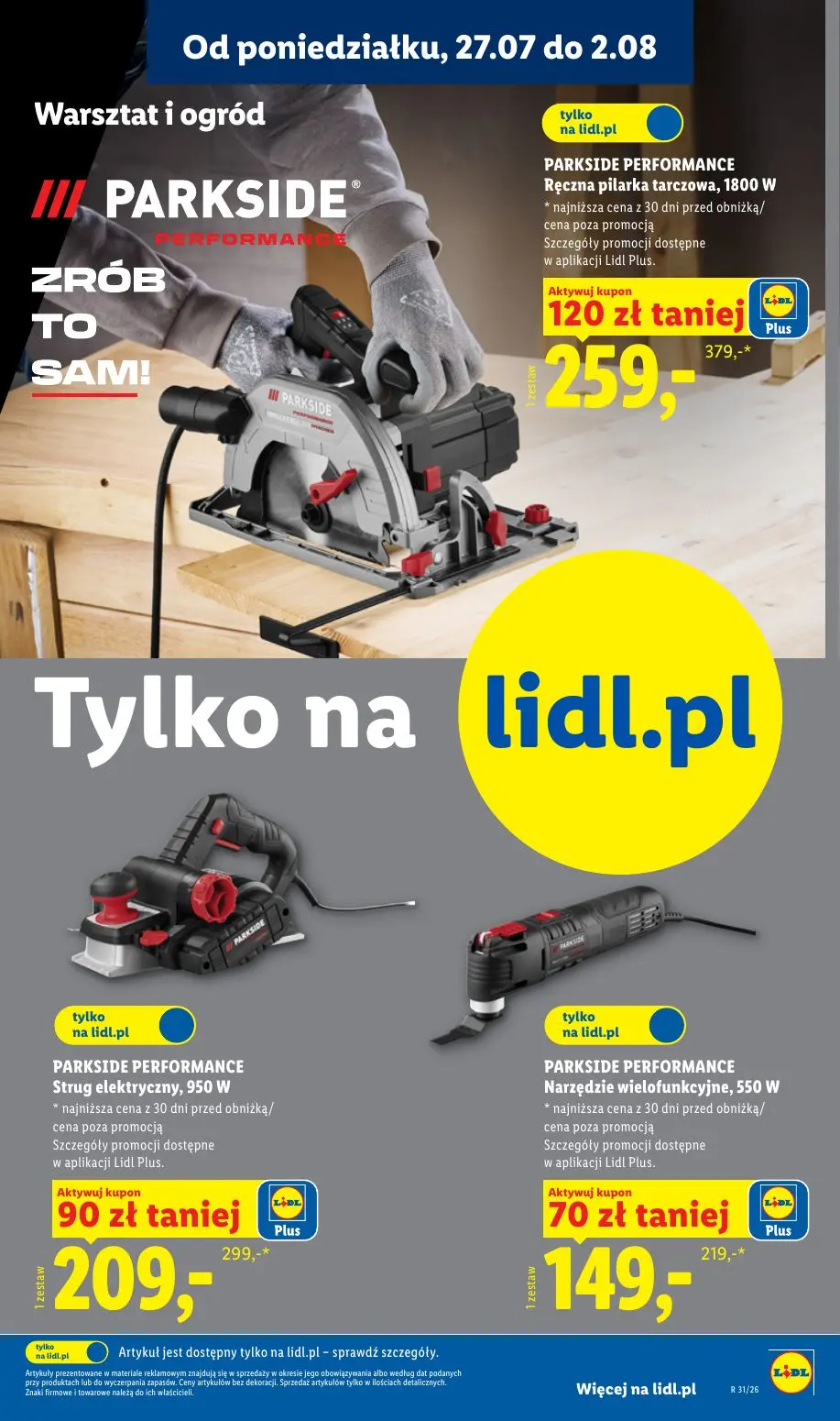 gazetka promocyjna LIDL Od poniedziałku - Strona 33