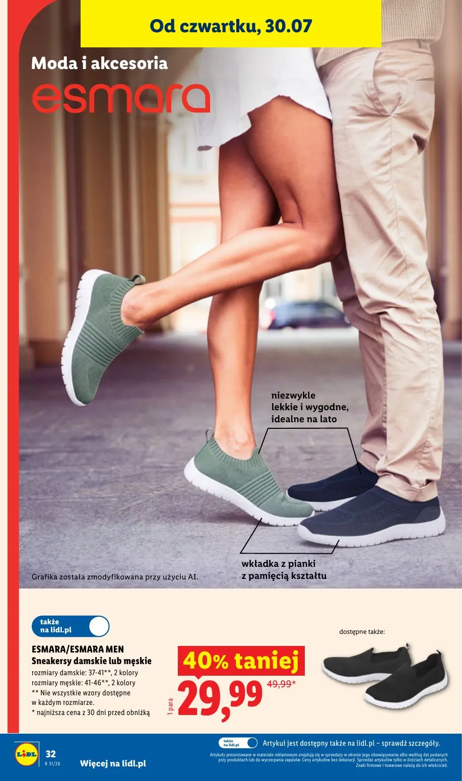 gazetka promocyjna LIDL Od poniedziałku - Strona 38