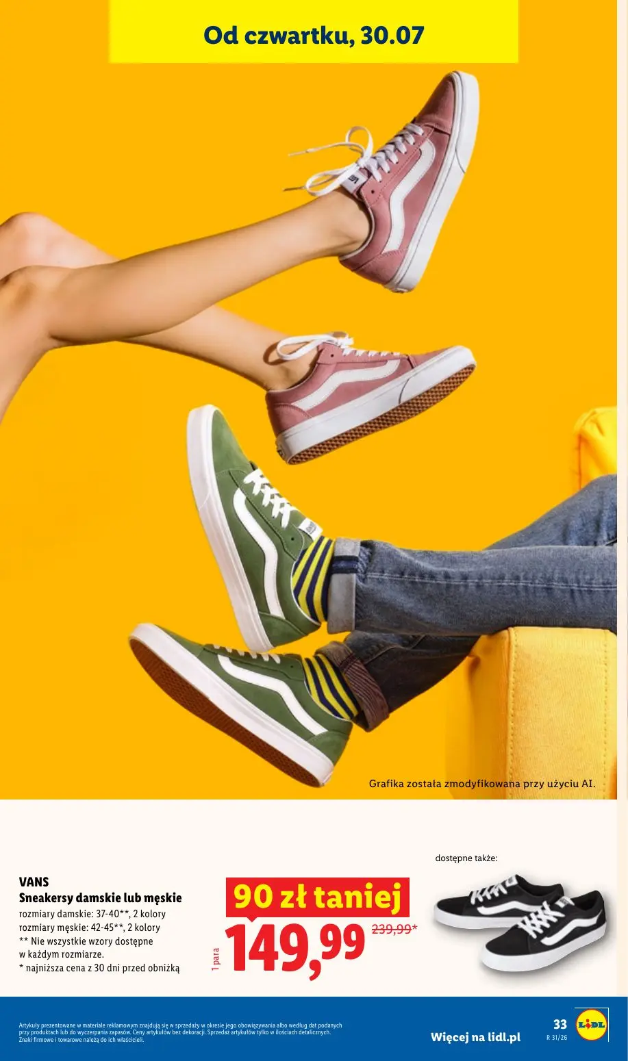 gazetka promocyjna LIDL Od poniedziałku - Strona 39