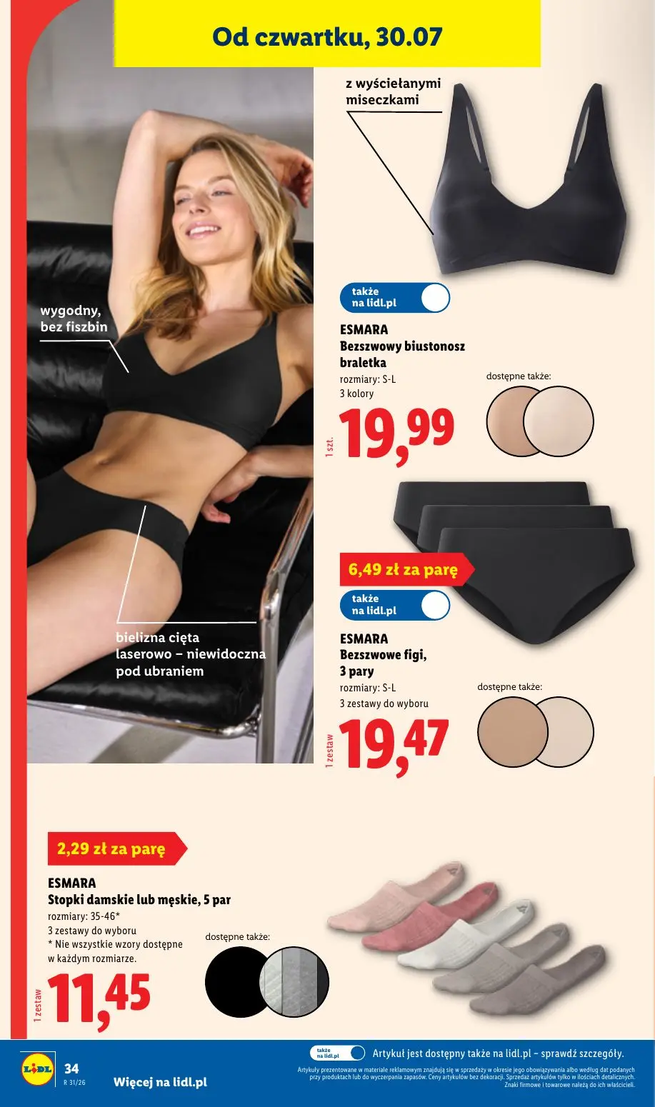 gazetka promocyjna LIDL Od poniedziałku - Strona 40