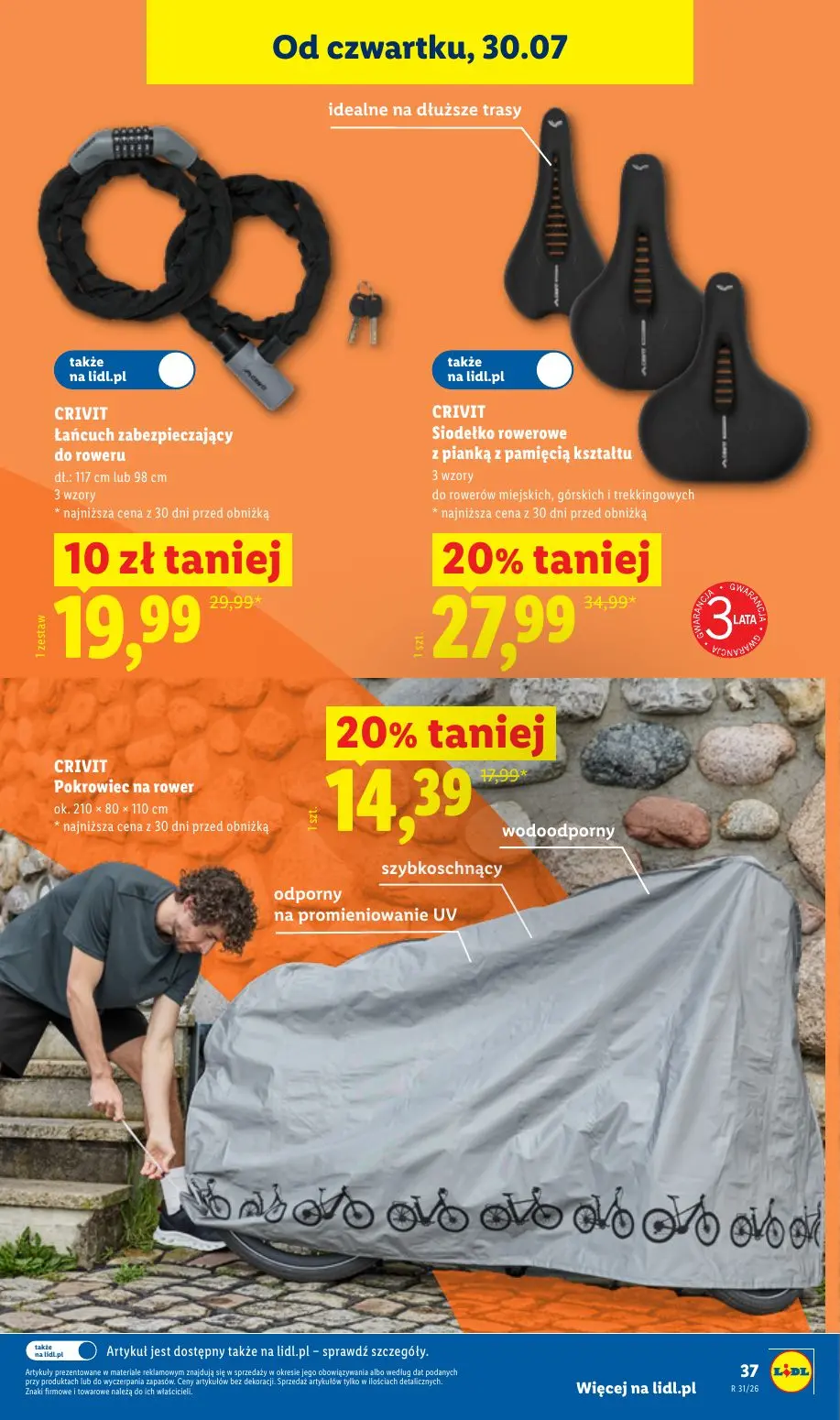 gazetka promocyjna LIDL Od poniedziałku - Strona 43