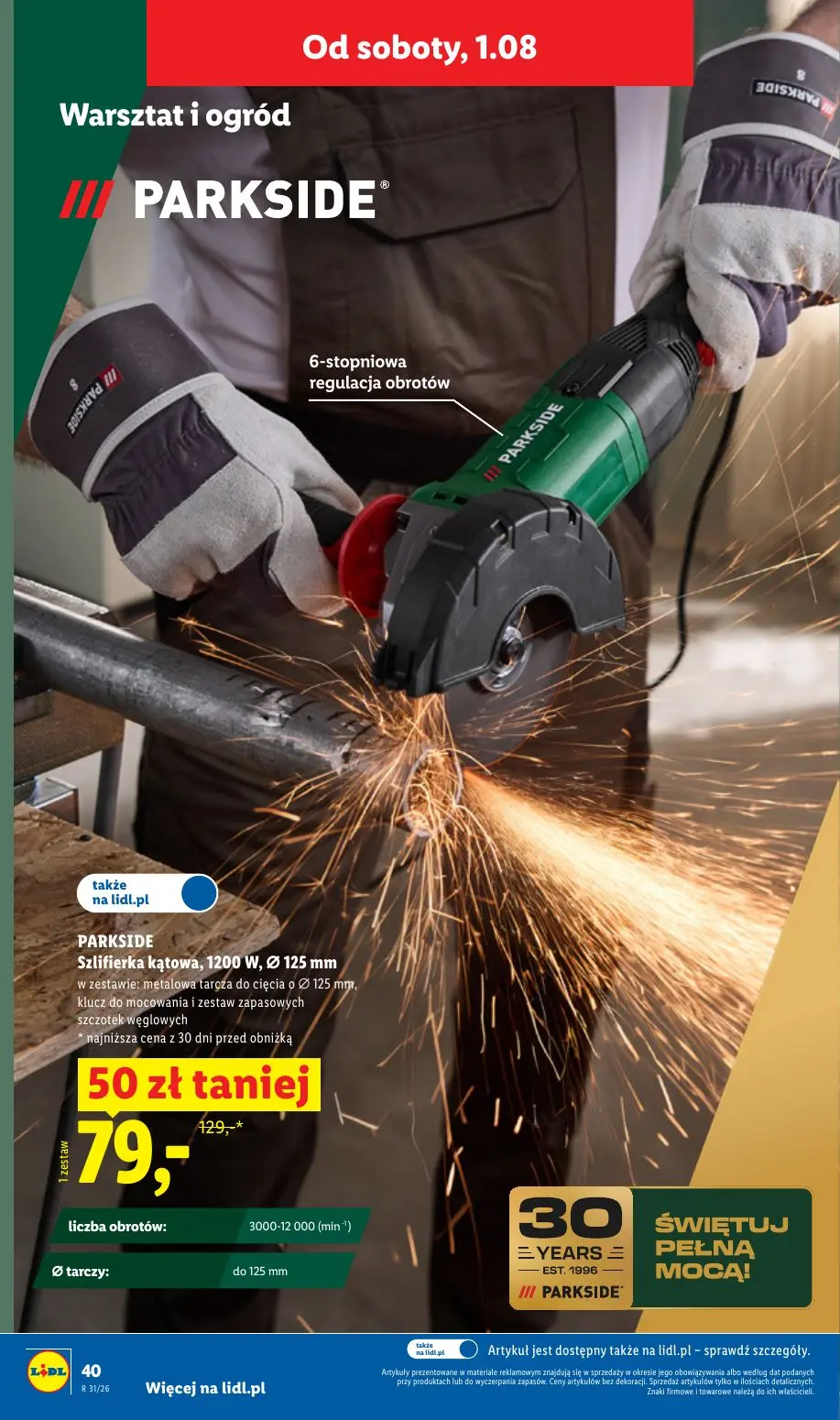 gazetka promocyjna LIDL Od poniedziałku - Strona 46