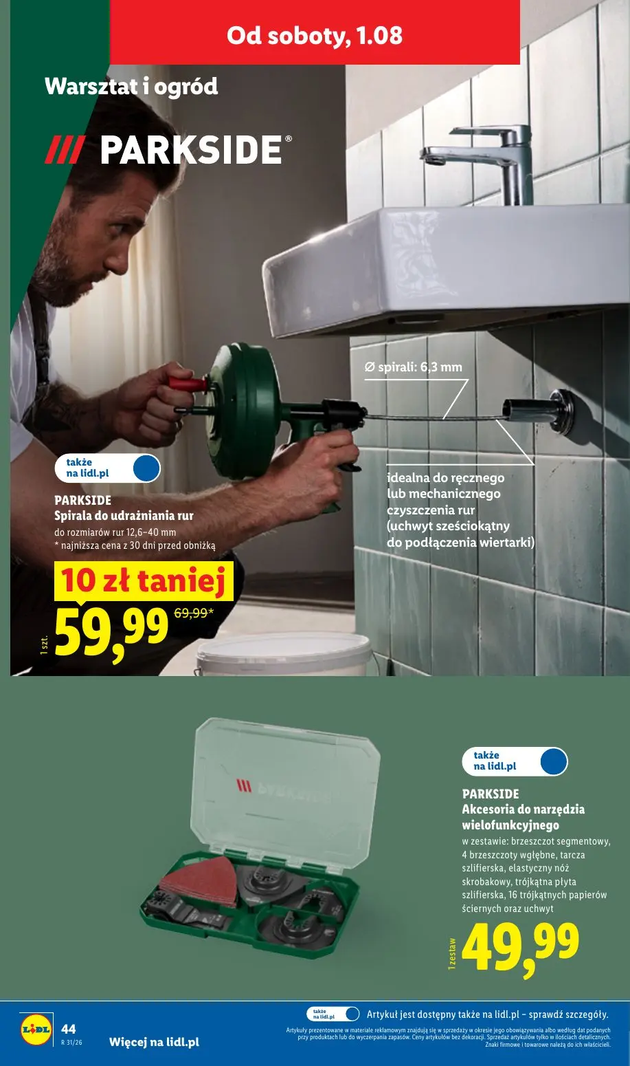 gazetka promocyjna LIDL Od poniedziałku - Strona 50