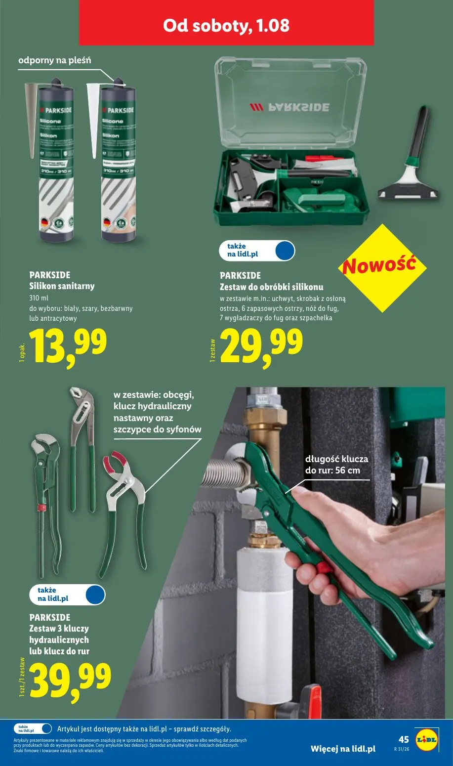 gazetka promocyjna LIDL Od poniedziałku - Strona 51