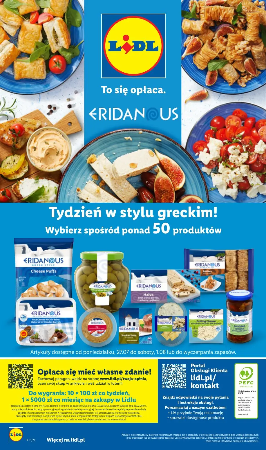 gazetka promocyjna LIDL Od poniedziałku - Strona 54