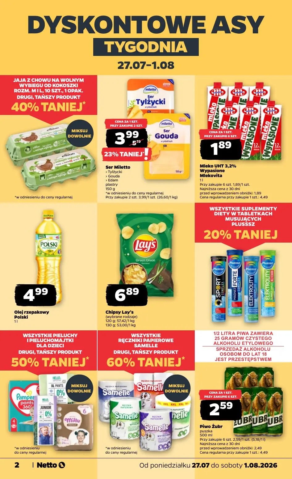 gazetka promocyjna NETTO Gazetka spożywcza - Strona 2