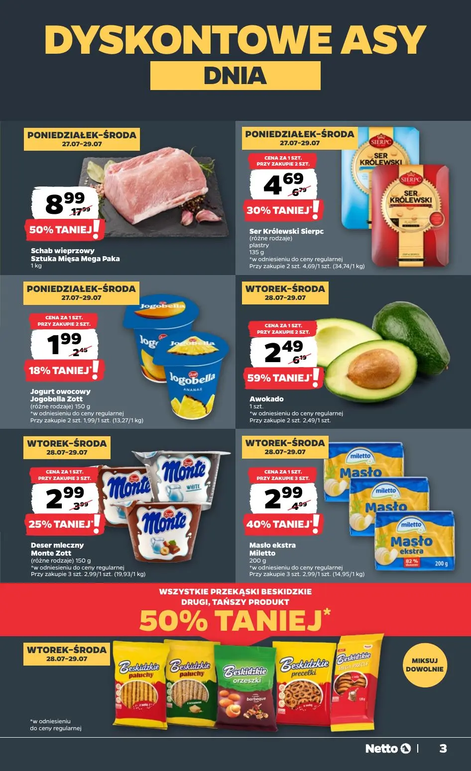 gazetka promocyjna NETTO Gazetka spożywcza - Strona 3