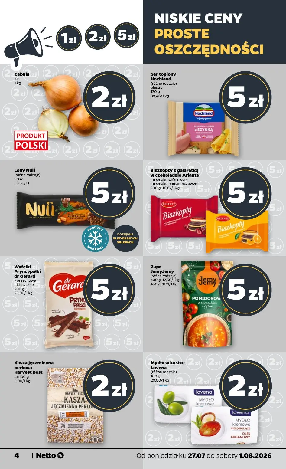 gazetka promocyjna NETTO Gazetka spożywcza - Strona 4